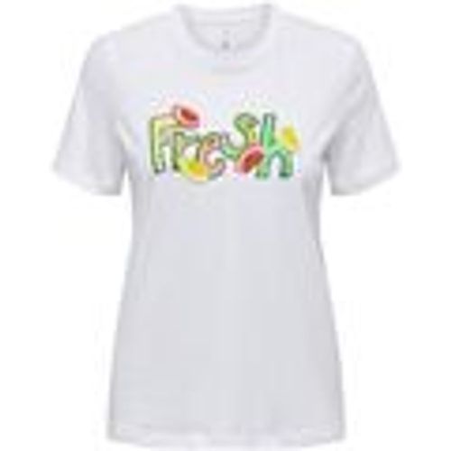 T-shirt & Polo 15297273 LOLA-BW FRESH - Only - Modalova