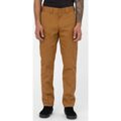 Pantaloni 872 WORK PANT DK0A4XK8-BD0 BROWN DUCK - Dickies - Modalova