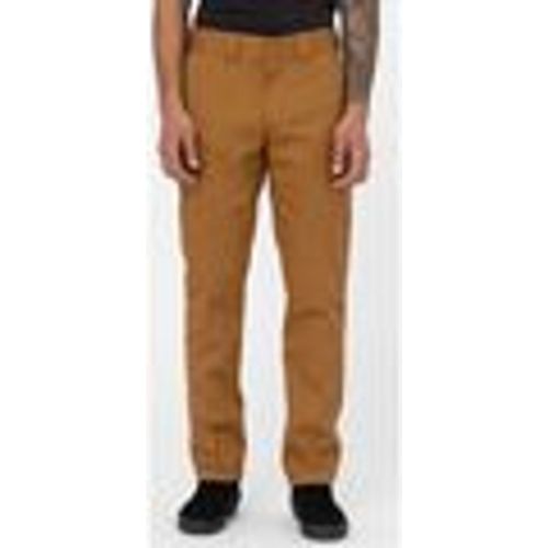 Pantaloni 872 WORK PANT DK0A4XK8-BD01 BROWN DUCK - Dickies - Modalova