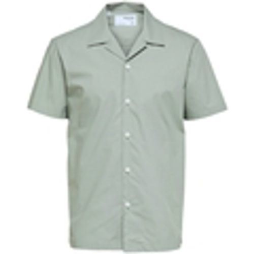 Camicia a maniche lunghe Regmeo - Seagrass - Selected - Modalova