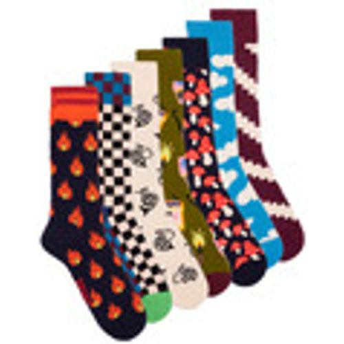 Calzini alti WILD WEEK SOCKS X7 - Happy Socks - Modalova