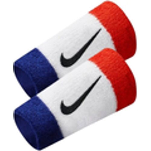 Accessori sport Swoosh Double Wide Wristbands - Nike - Modalova