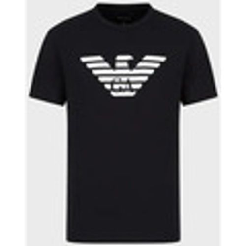 T-shirt & Polo - T-SHIRT CON LOGO AQUILA - Emporio Armani - Modalova