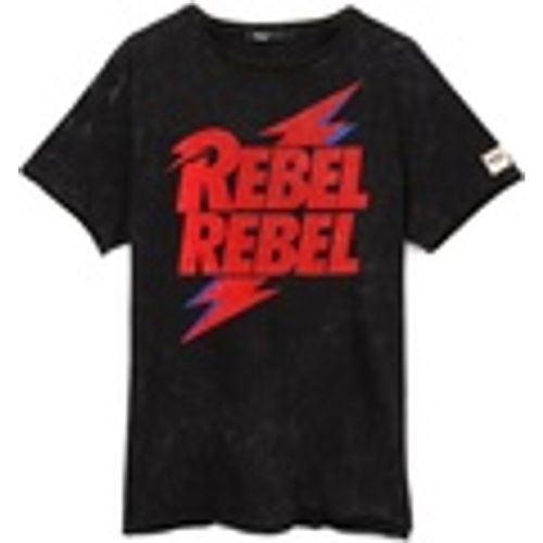 T-shirts a maniche lunghe Rebel Rebel - David Bowie - Modalova