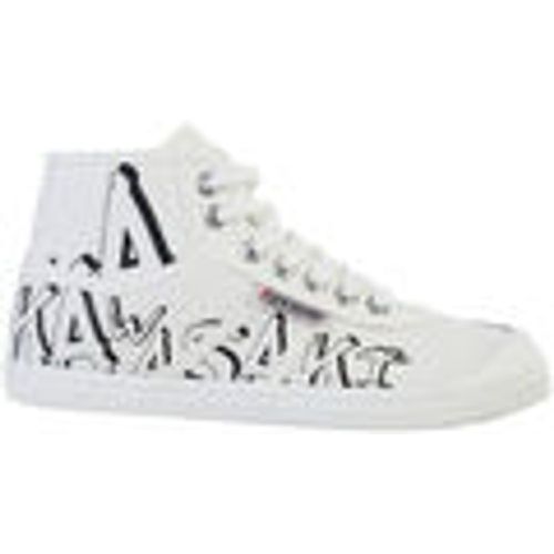 Sneakers Graffiti Canvas Boot K202415 1002 White - Kawasaki - Modalova