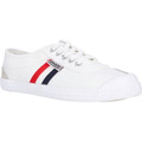 Sneakers Retro Canvas Shoe K192496-ES 1002 White - Kawasaki - Modalova