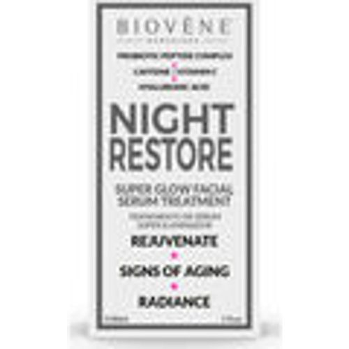 Antietà & Antirughe Night Restore Super Glow Facial Serum Treatment - Biovène - Modalova