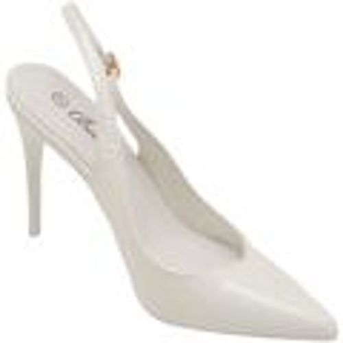 Scarpe Scarpe decollete slingback donna elegante punta in vernice luci - Malu Shoes - Modalova