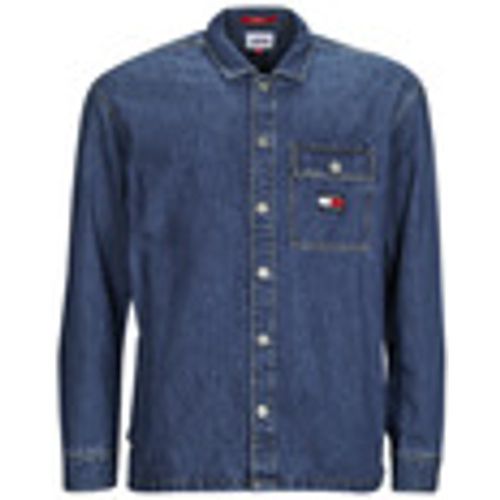 Camicia a maniche lunghe TJM CLASSIC DENIM OVERSHIRT - Tommy Jeans - Modalova