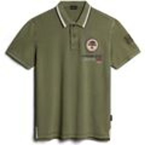 T-shirt & Polo GANDY 4 - NP0A4H8R-GAE1 GREEN LICHEN - Napapijri - Modalova