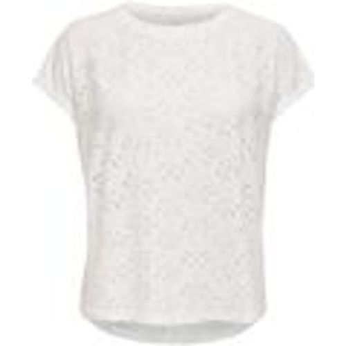 T-shirt & Polo 15231005 SMILLA-CLOUD DANCER - Only - Modalova