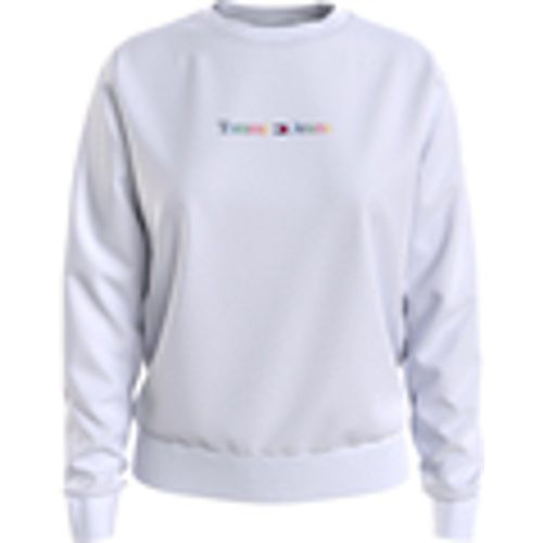 Felpa Reg Serif Color Sweater - Tommy Jeans - Modalova