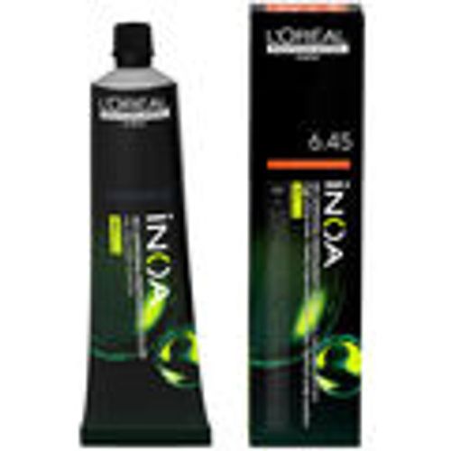 Tinta Inoa Colore Permanente Senza Ammoniaca 6.45 60 Gr - L'oréal - Modalova