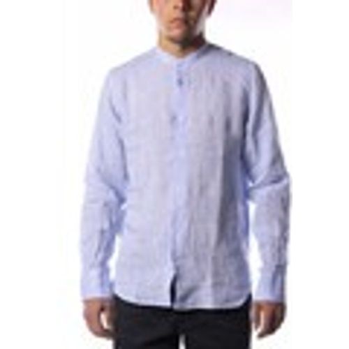 Camicia a maniche lunghe Camicia S.L.56 Lino Azzurro - Sl56 - Modalova