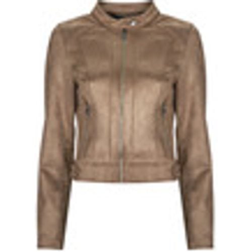 Giacca in pelle VMJOSE MARI SHORT FAUX SUEDE JACKET BOOS - Vero Moda - Modalova