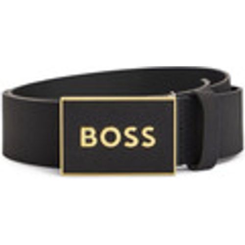 Cintura BOSS Gold logo - Boss - Modalova