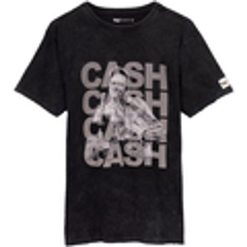 T-shirts a maniche lunghe NS7161 - Johnny Cash - Modalova