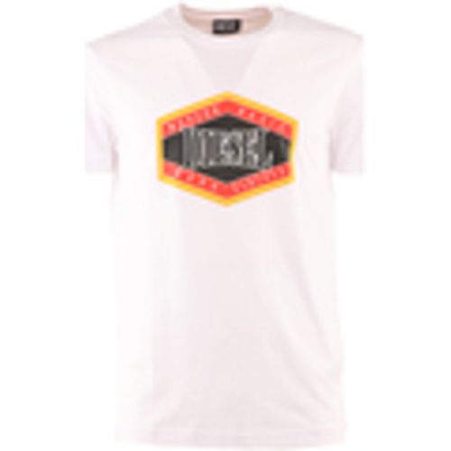 T-shirt Diesel a06497_0grai-100 - Diesel - Modalova