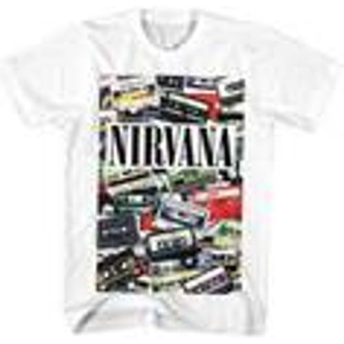 T-shirts a maniche lunghe RO273 - Nirvana - Modalova