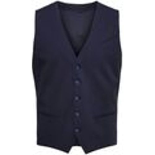 Giacche 16089406 LIAM WCT FLAX-NAVY BLAZER - Selected - Modalova