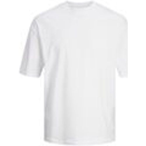 T-shirt & Polo 12234745 TIMO-WHITE - jack & jones - Modalova