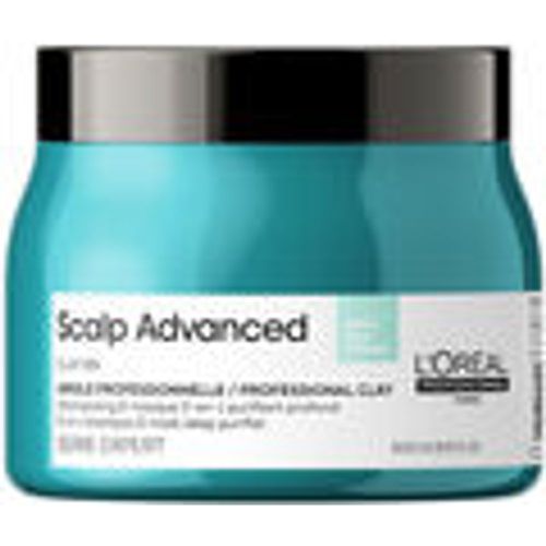 Maschere &Balsamo Scalp Advanced Shampoo E Maschera Anti-untuosità 2 In 1 Argilla - L'oréal - Modalova