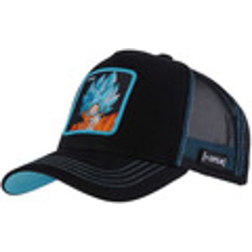 Cappellino Freegun Dragon Ball Z Goku Cap - Capslab - Modalova