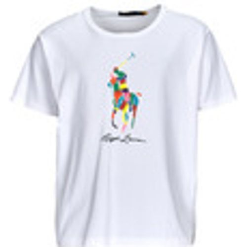 T-shirt TSHIRT MANCHES COURTES BIG POLO PLAYER - Polo Ralph Lauren - Modalova
