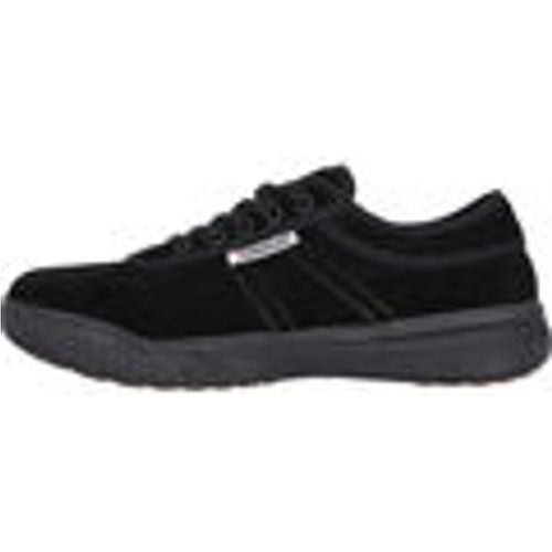 Sneakers Leap Suede Shoe K204414-ES 1001S Black Solid - Kawasaki - Modalova