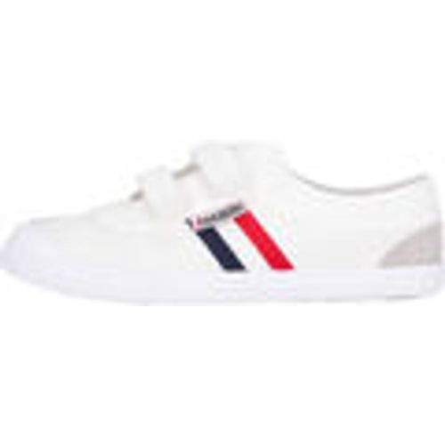 Sneakers Retro Shoe W/velcro K204505-ES 1002 White - Kawasaki - Modalova