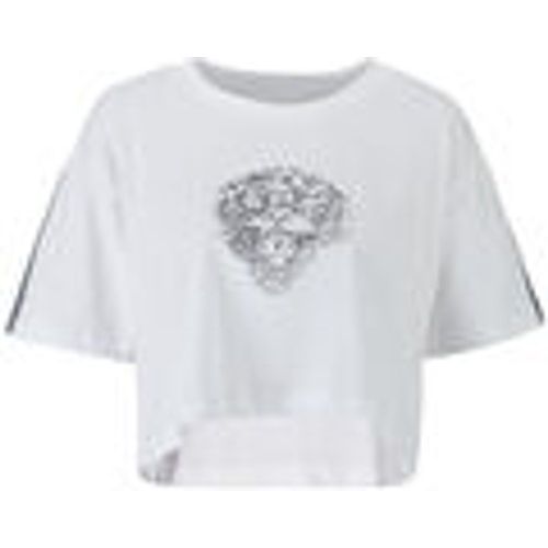 T-shirt & Polo Tiger glow crop top white - Ed Hardy - Modalova