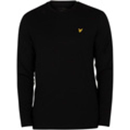 T-shirt T-shirt a maniche lunghe tinta unita - Lyle & Scott - Modalova