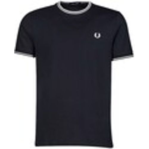 T-shirt Fp Twin Tipped T-Shirt - Fred Perry - Modalova