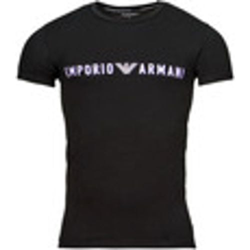 T-shirt SHINY LOGOBAND - Emporio Armani - Modalova