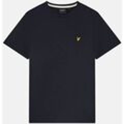 T-shirt & Polo TS400VOG PLAIN T-SHIRT-Z271 DARK NAVY - Lyle & Scott - Modalova
