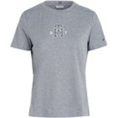 T-shirt & Polo T-shirt Varsity in jersey con logo - Tommy Hilfiger - Modalova