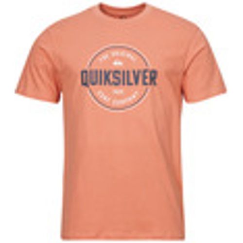 T-shirt Quiksilver CIRCLE UP SS - Quiksilver - Modalova