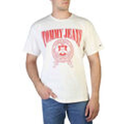 T-shirt - dm0dm15645 - Tommy Hilfiger - Modalova