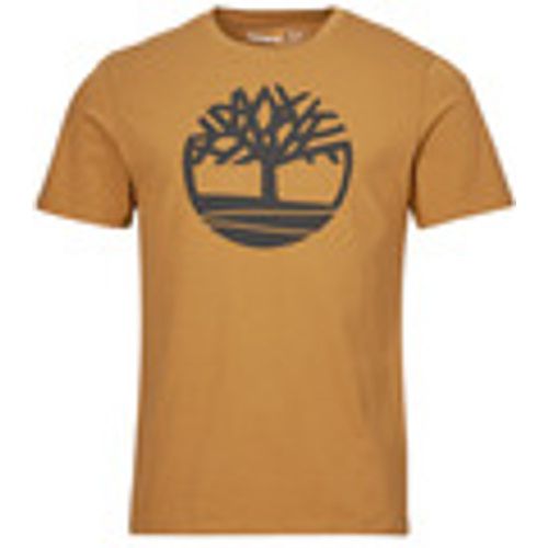 T-shirt Tree Logo Short Sleeve Tee - Timberland - Modalova