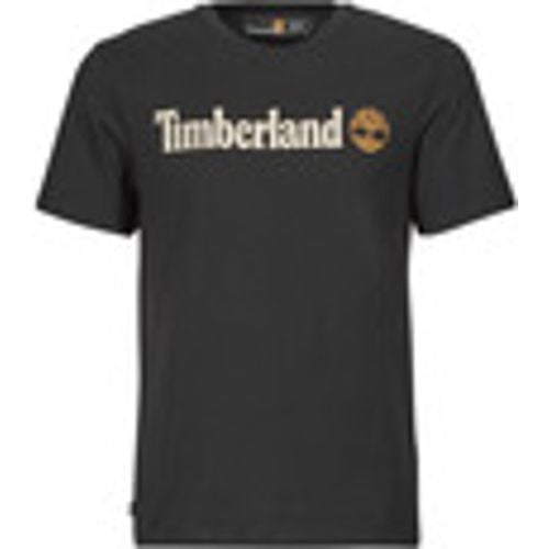 T-shirt Linear Logo Short Sleeve Tee - Timberland - Modalova