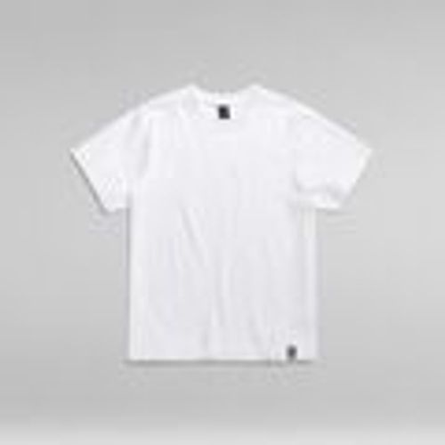 T-shirt & Polo D23471 C784 ESSENTIAL LOOSE-110 WHITE - G-Star Raw - Modalova