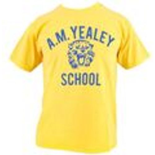 T-shirt T-shirt Yealey Uomo Yellow - Wild Donkey - Modalova