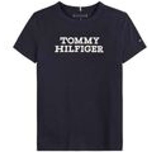 T-shirt & Polo KB0KB08555 LOGO TEE-DESERT SKY - Tommy Hilfiger - Modalova