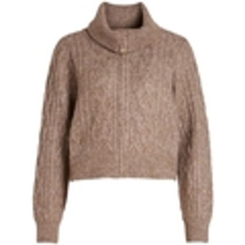 Maglione Solange Cardigan L/S - Brown Lentil - Vila - Modalova