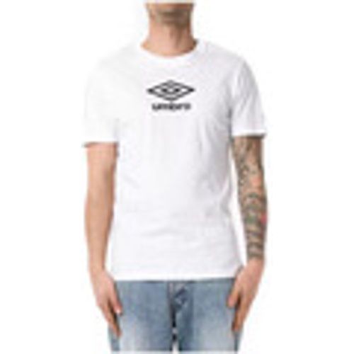 T-shirt & Polo t-shirt sportiva uomo bianca - Umbro - Modalova