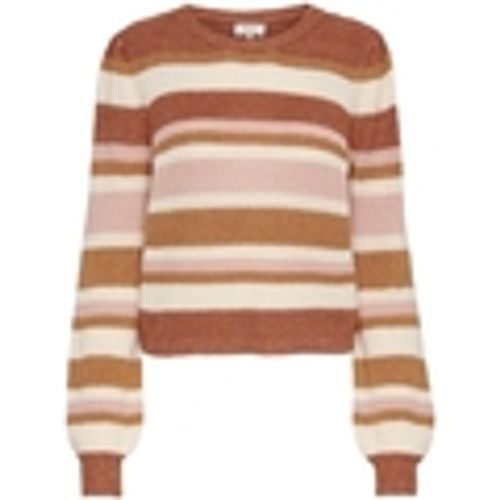 Maglione Alvi L/S Knit - Sierra/Brown Suga - Only - Modalova