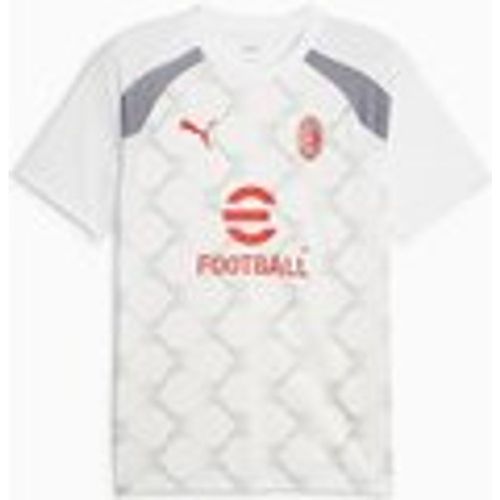 T-shirt T-Shirt Calcio Uomo Ufficiale AC Milan Pre Match - Puma - Modalova