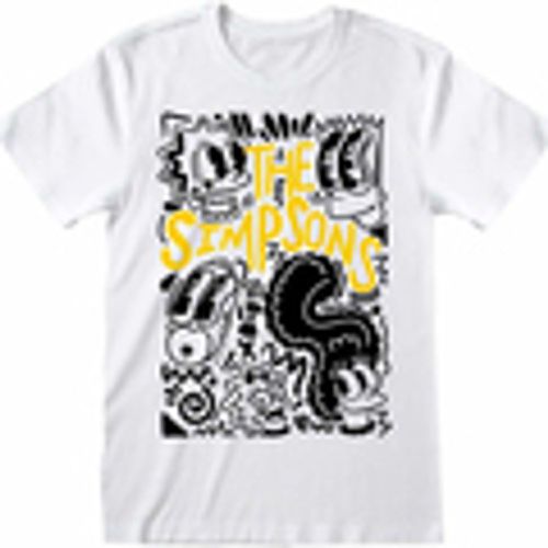 T-shirts a maniche lunghe HE1611 - The Simpsons - Modalova