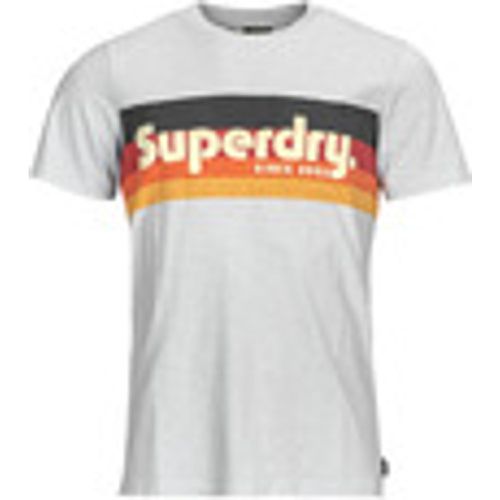 T-shirt CALI STRIPED LOGO T SHIRT - Superdry - Modalova