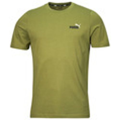 T-shirt ESS+ 2 COL SMALL LOGO TEE - Puma - Modalova